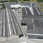 Luchtfoto units Rumbeke
